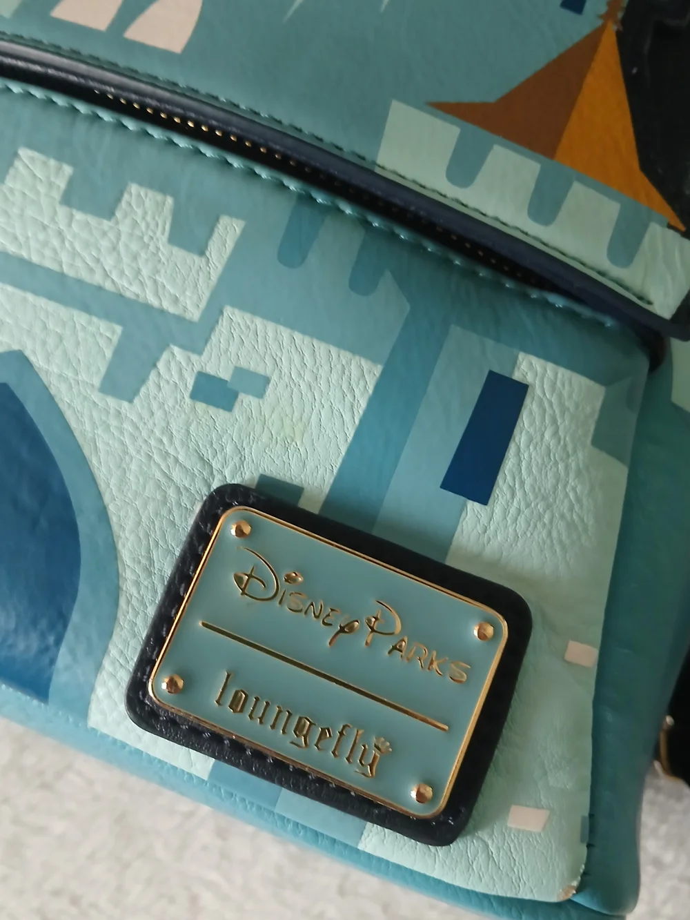 LOUNGEFLY Disney Parks Cinderella Castle RARE LIMITED EDITION 2019 Backpack
